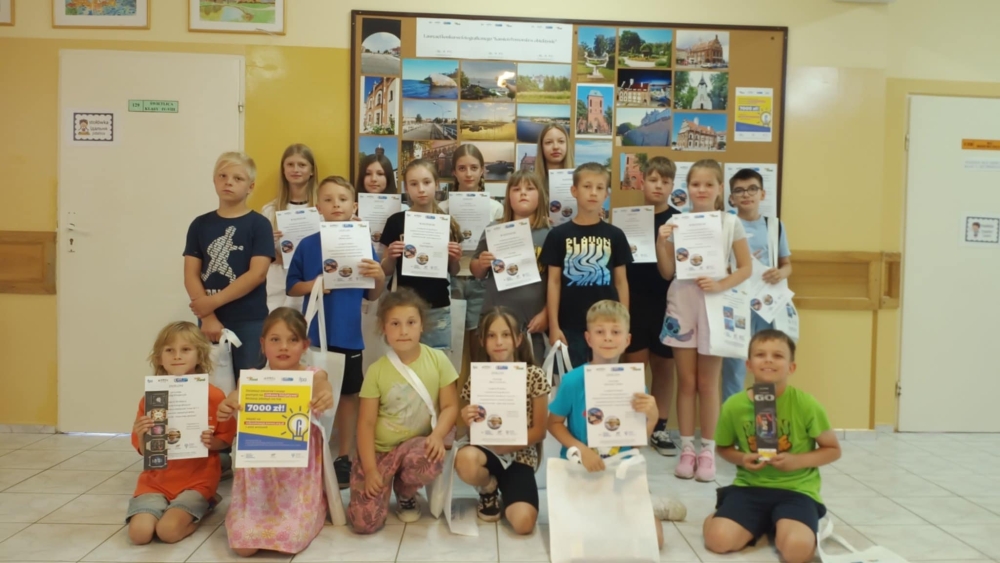 Wyniki szkolnego konkursu fotograficznego "Kamień Pomorski w obiektywie"