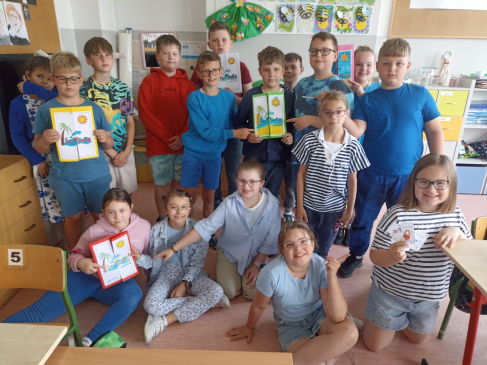 Summer lapbook