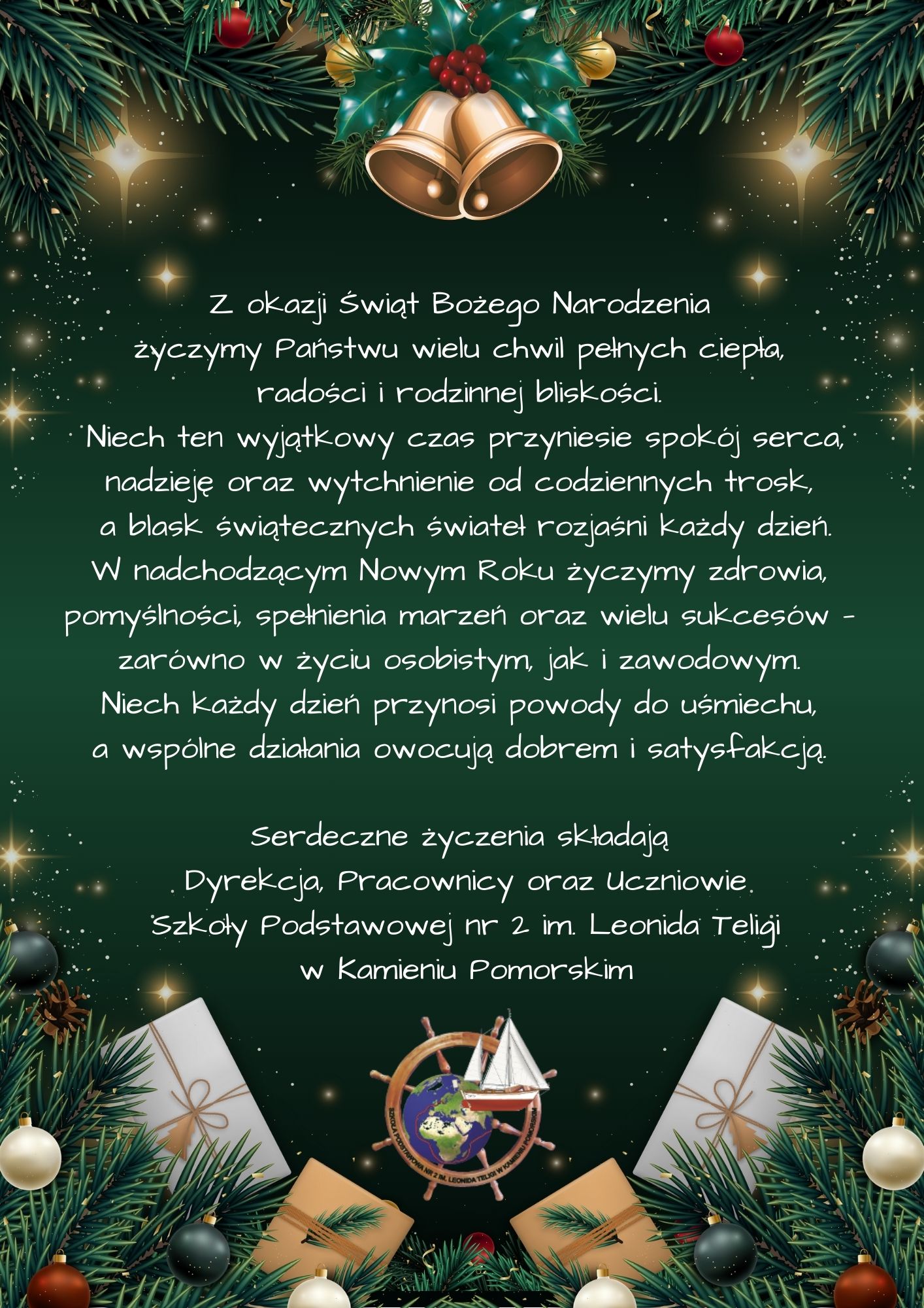 Kartka Boże Narodzenie