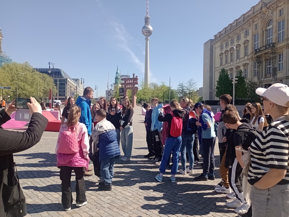Wycieczka szkolna do Berlina
