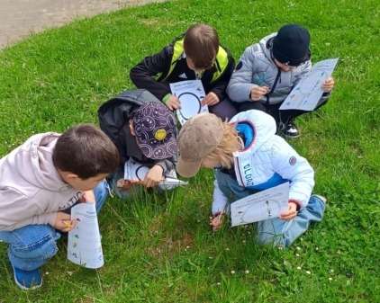 Lekcja przyrody w terenie
