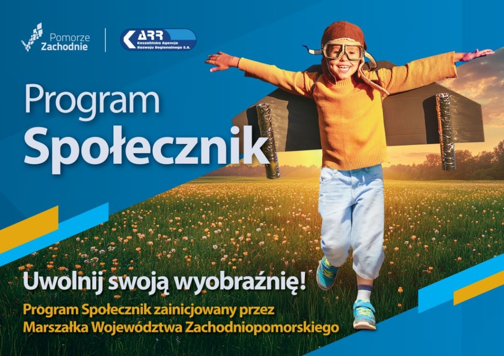 Plakat - Program Społecznik