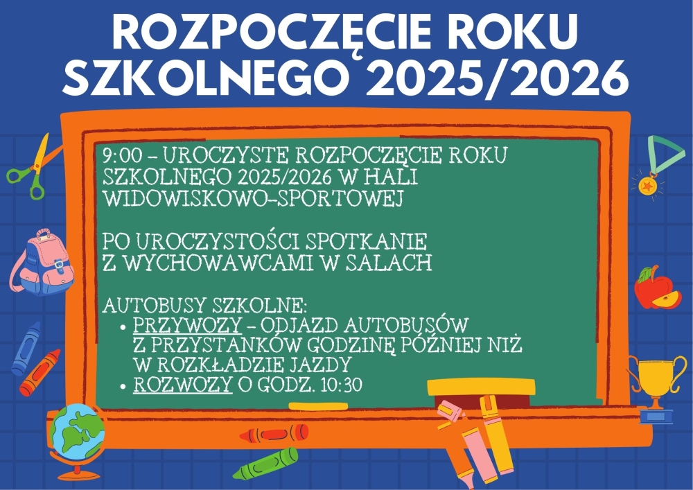 rozpoczecie roku 2025 2026