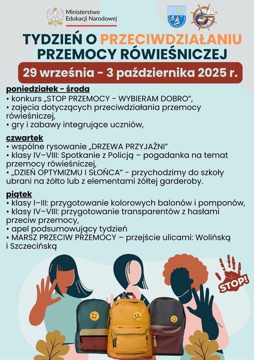 Tydzień o Przeciwdziałaniu Przemocy Rówieśniczej