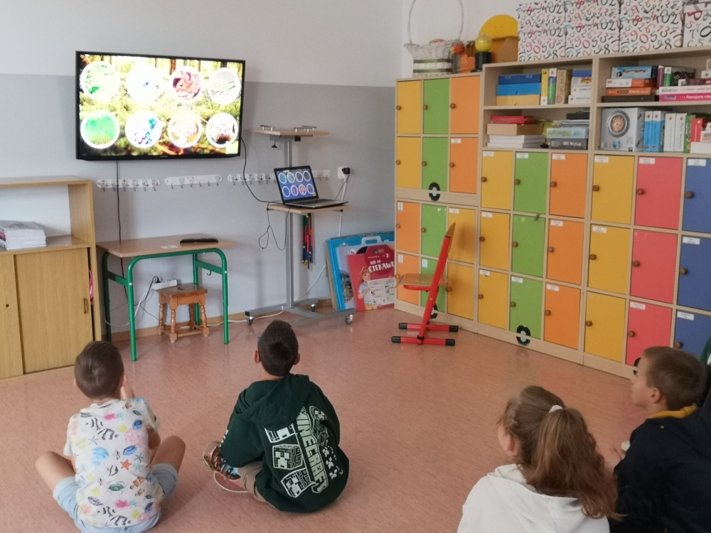 Poznajemy las i jego mieszkańców