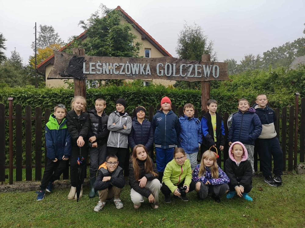 Wycieczka do lasu – klasy 2c i 3a