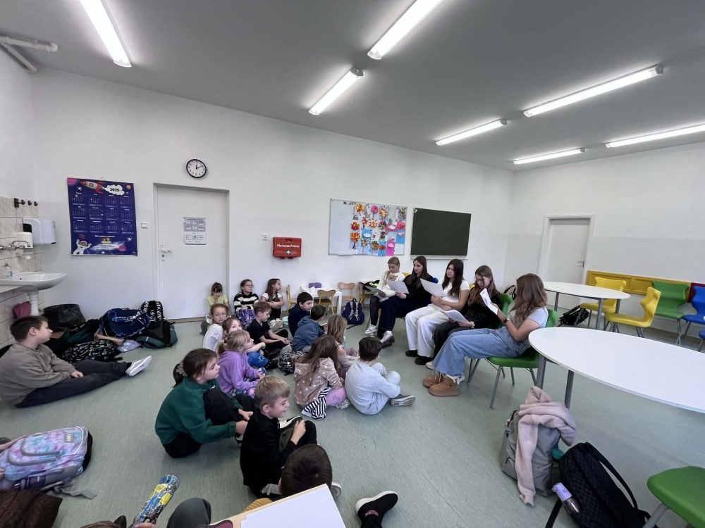 Akcja czytelnicza Szkolnego Koła Wolontariatu