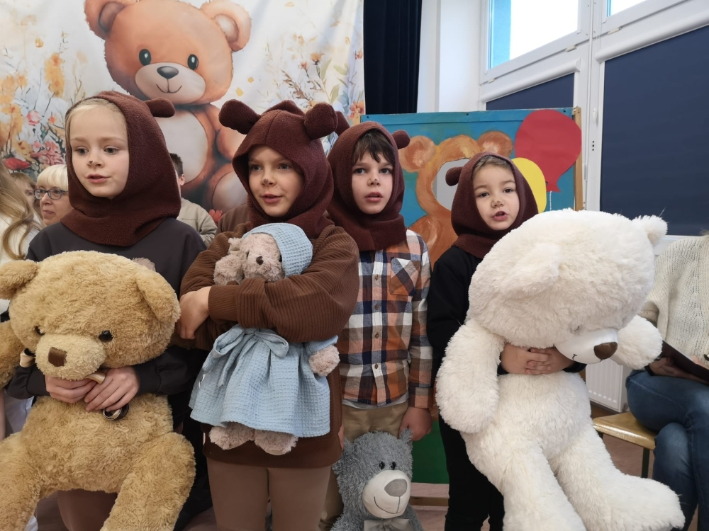 Z misiem zawsze jest wesoło