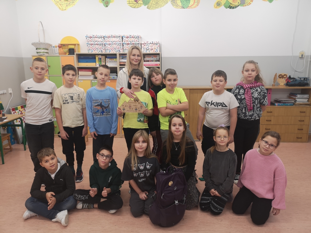 Spotkanie z mamą Tymka