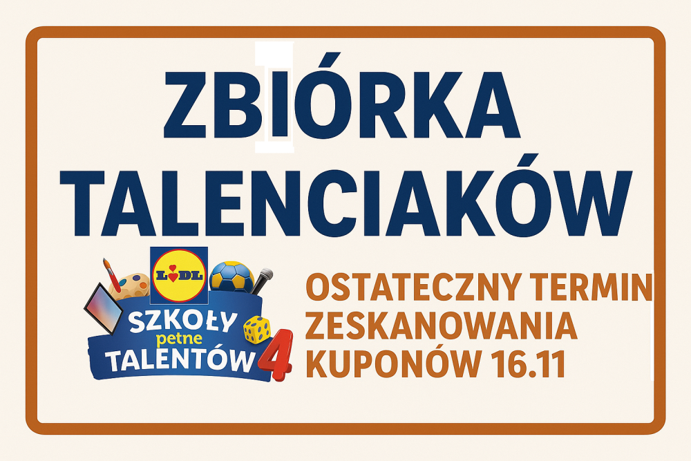 Zbiórka Talenciaków – dziękujemy!