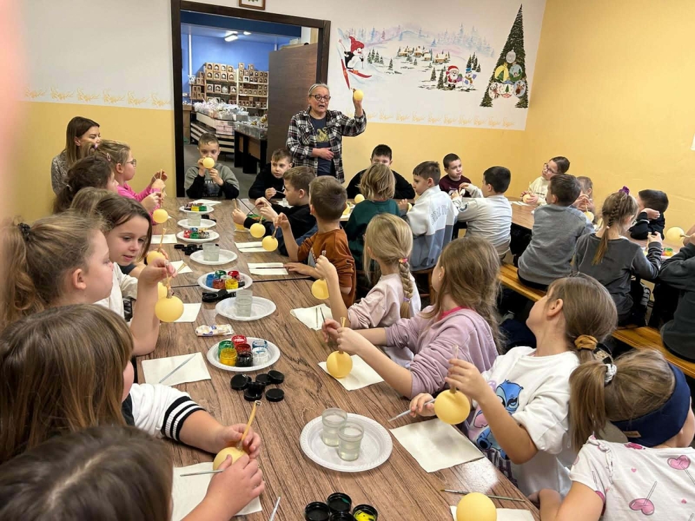 Wizyta w fabryce bombek