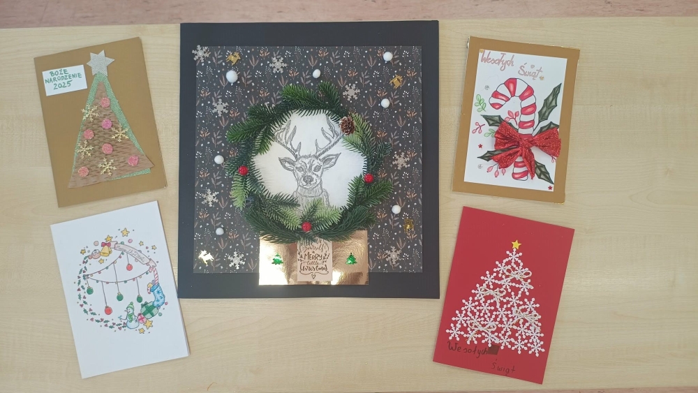 Najpiękniejsza Kartka Bożonarodzeniowa