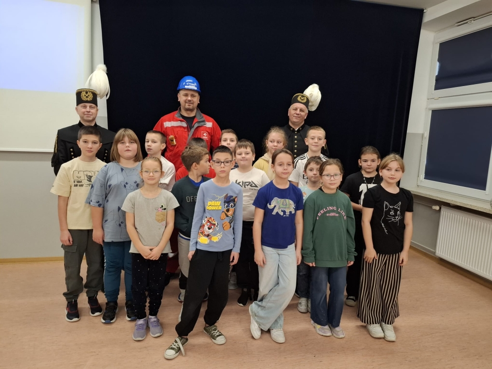 Spotkanie z górnikami