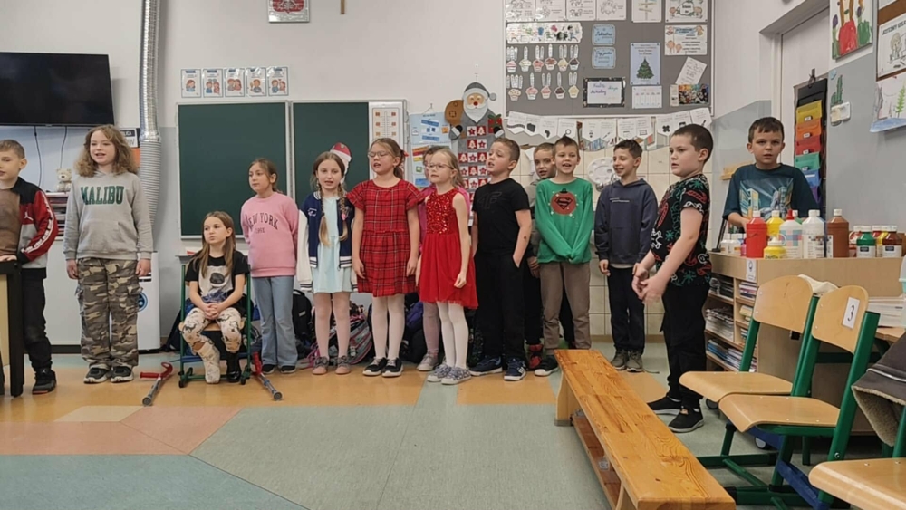 Świąteczna magia w klasach 2c i 3a