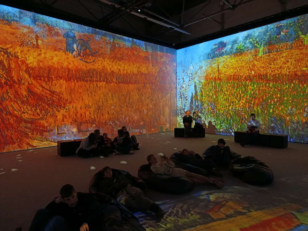 Van Gogh. Wystawa, która przenosi do innego świata!