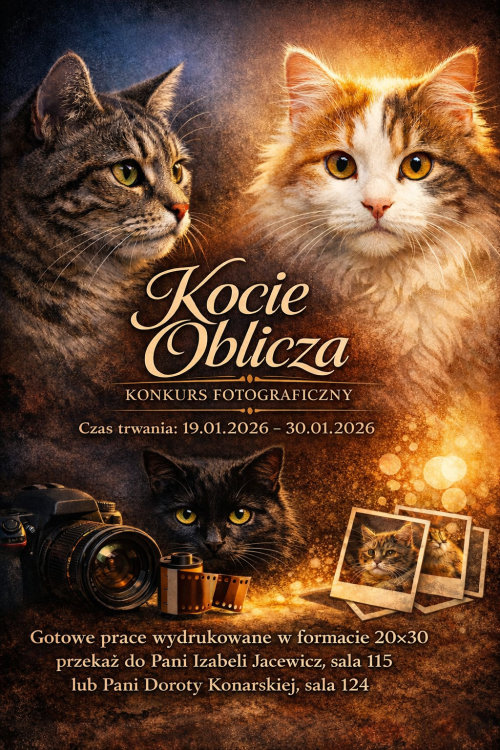 Konkurs fotograficzny "Kocie oblicza"