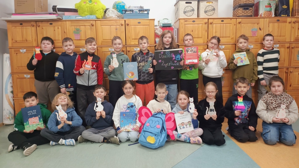 Latający Plecak Życzliwości w naszej szkole