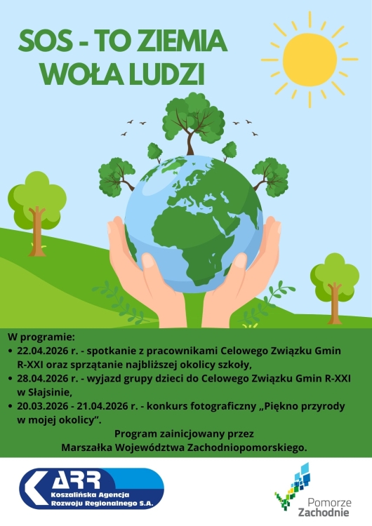 Realizacja projektu "SOS – to Ziemia woła ludzi"