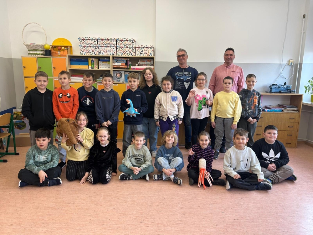 Podróż do świata skamieniałości