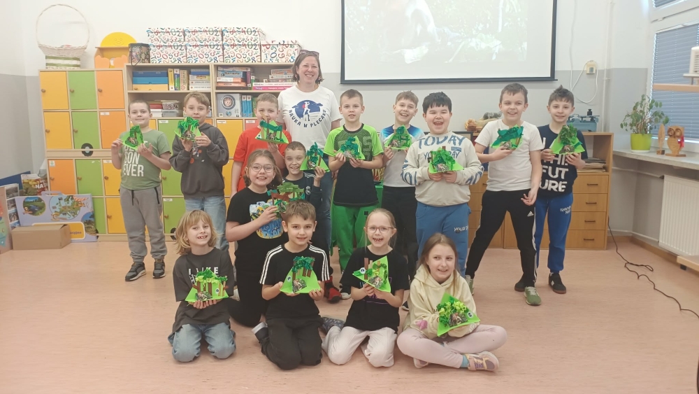 Wyprawa do dżungli w naszej szkole