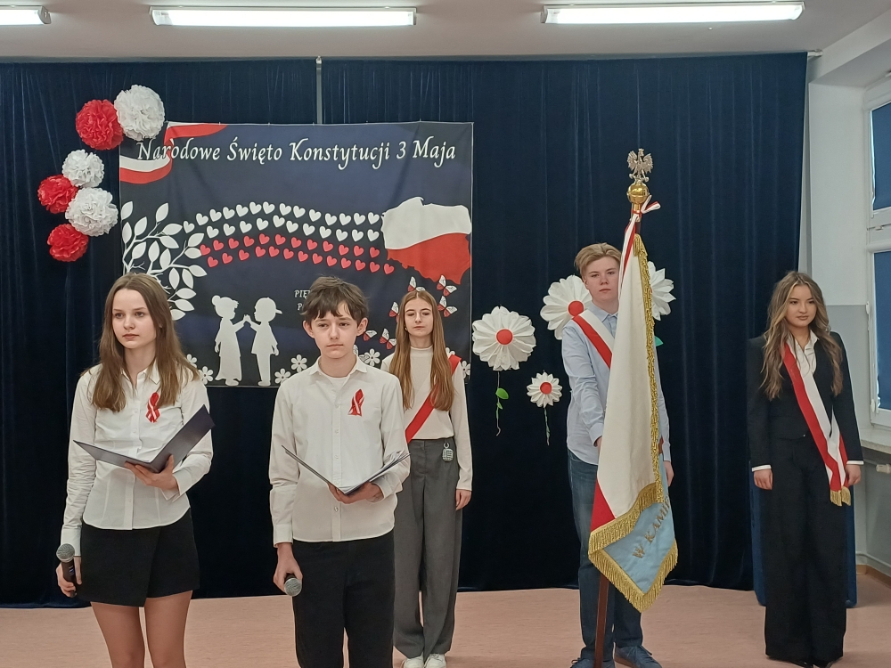 Apel z okazji 235. rocznicy uchwalenia Konstytucji 3 Maja
