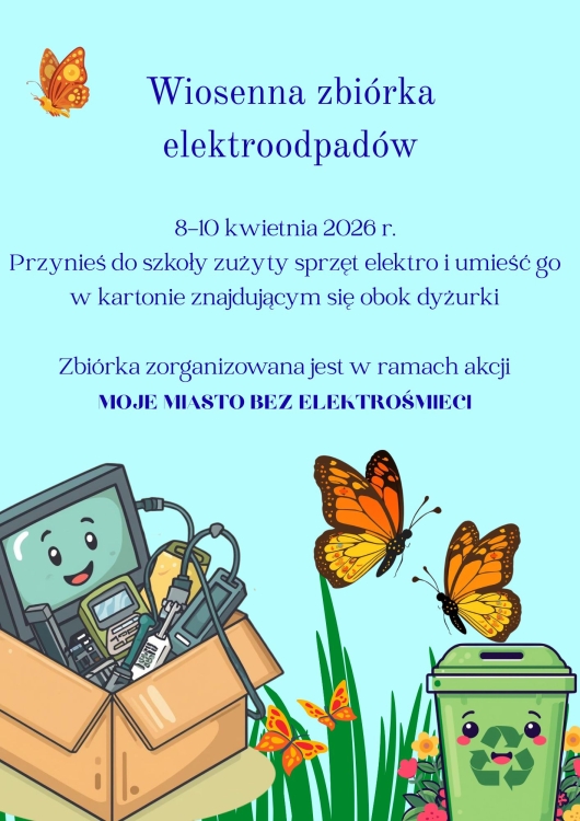 Zbiórka elektroodpadów