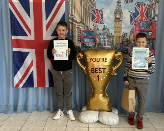 Międzyszkolny Konkurs Gramatyczno-Leksykalny "Master of English"