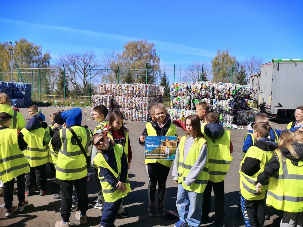 Zajęcia edukacyjne w Celowym Związku Gmin R-XXI w Słajsinie
