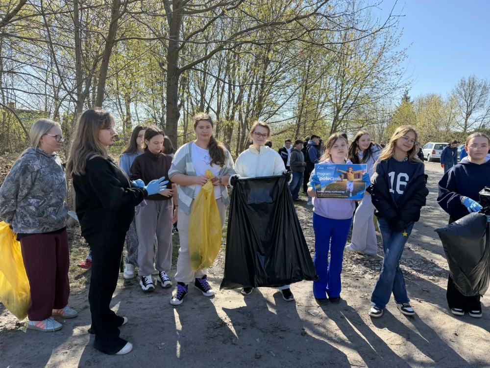 Realizacja projektu "SOS – to Ziemia woła ludzi"