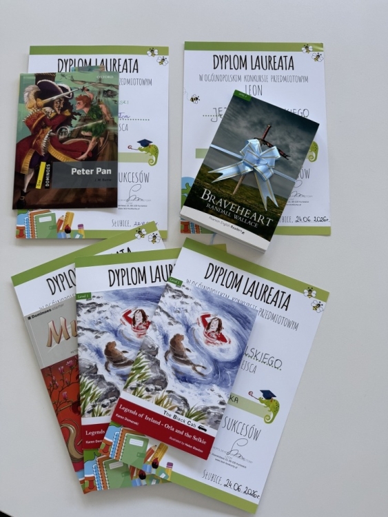 Ogólnopolski konkurs "Leon" z języka angielskiego