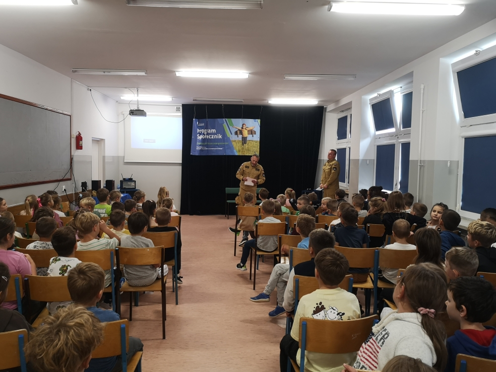 Realizacja projektu "Akcja: bezpieczeństwo"