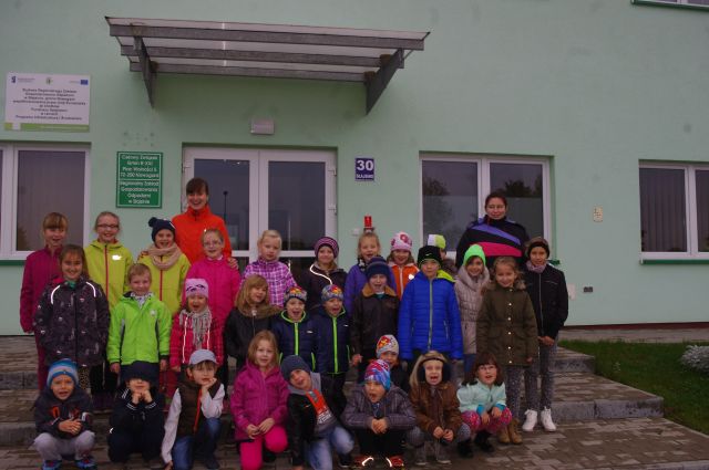 „Akcja – segregacja” – wyjazd do  Regionalnego Zakładu Gospodarowania Odpadami w Słajsinie