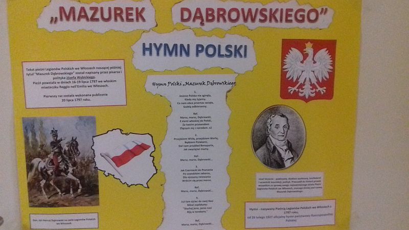 Projekt edukacyjny „100 najważniejszych wydarzeń w 100-letniej historii Niepodległej Polski”