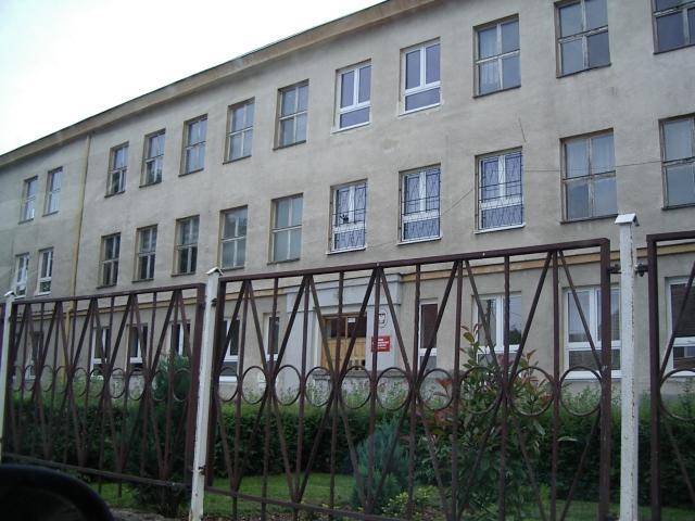 Stary budynek szkoły