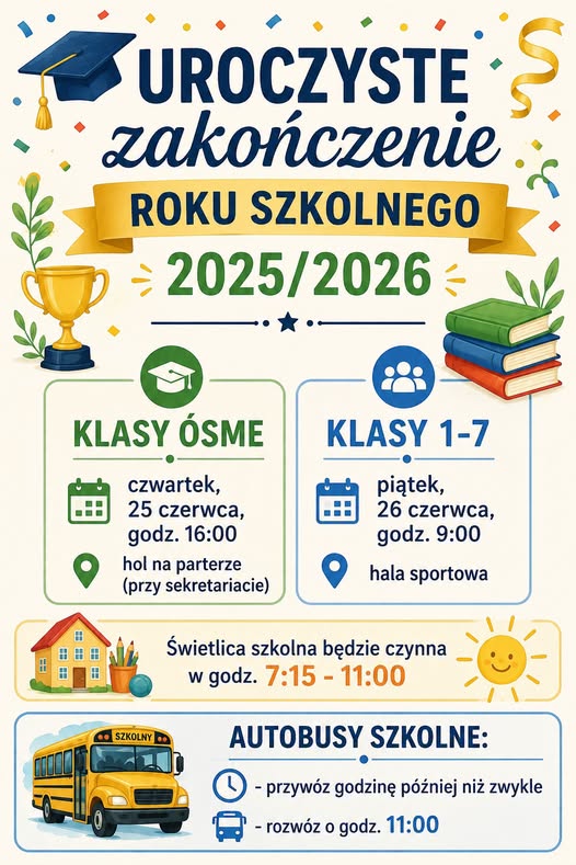 zakończenie