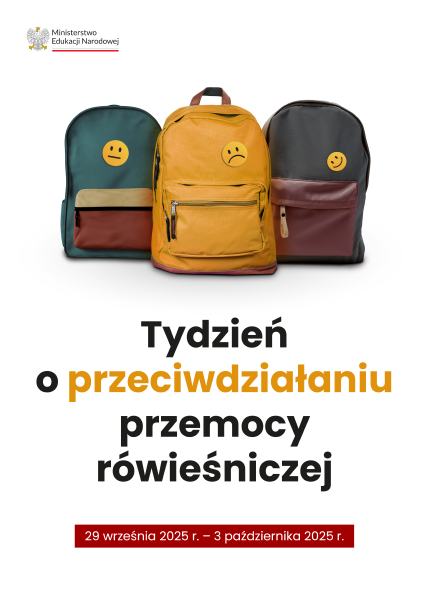 Tydzień przeciwdziałania przemocy rówieśniczej